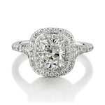 Tiffany & Co. 1.50 Carat Cushion-Cut Diamond Soleste Solitaire Ring
