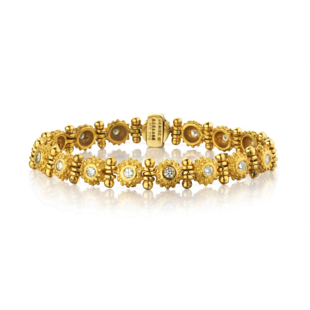 DENISE MEDALLION BRACELET main image 0