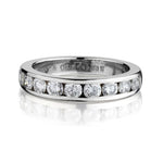 Tiffany & Co. Platinum 0.90Round Brilliant Cut Diamond Wedding Band