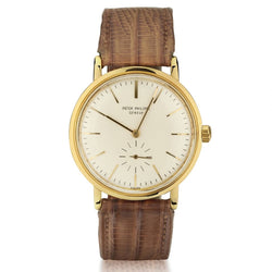 Patek Philippe Yellow Gold Calatrava 35MM 1960's Watch