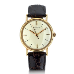 Patek Philippe Very Rare 18KT Rose Gold Calatrava Vintage Watch