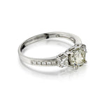 Ladies 18kt W/G Diamond Ring. 1.33ct Tw