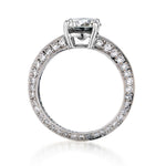 Ladies 18kt White Gold Diamond Ring.  2.16 Tcw.