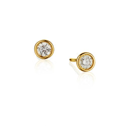 Tiffany & Co Diamond Stud Earings.2 x 0.28tw