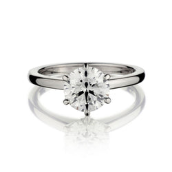 Ladies Diamond Solitaire Ring. 1.91ct. GIA  Certificate