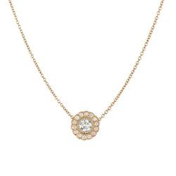 Tiffany & Co "Enchantment Collection" Necklace in 18kt Rose Gold and Platinum