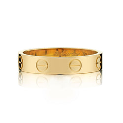 Cartier "Love Collection" Ring in 18kt Yellow Gold.