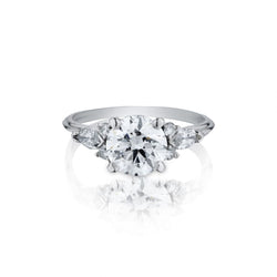 Ladies "BIRKS" Diamond Ring. 2.05ct Tw