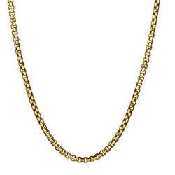 18kt Yellow Gold Link Chain by Unoaerre
