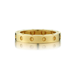 Roberto Coin "Pois Moi Symphony" Collection Band in 18kt Y/G