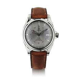 Omega Stainless Steel De-Ville Co-Axial GMT Automatic Watch