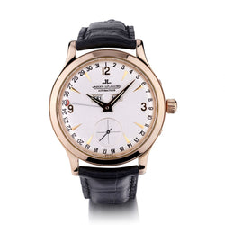 Jaeger le Coultre Master Control Triple Date in 18kt Rose Gold.  Ref:140287