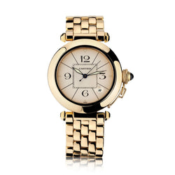 Cartier 18KT Yellow Gold Unisex Pasha Automatic 38MM Watch