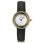 Cartier Ladies Trinity Tri-Gold and Diamond Wristwatch. Ref:2357
