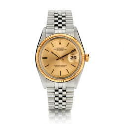 Rolex Oyster Perpetual Datejust Ref. #: 16013 Two-Tone Watch