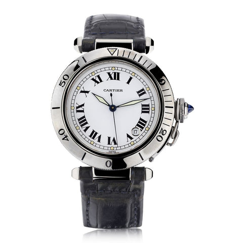 Cartier Pasha Diver Automatic Stainless Steel Watch