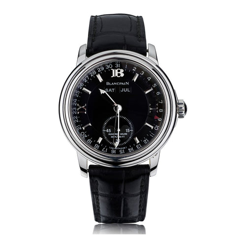 Blancpain Leman Moonphase And Complete Calendar Watch