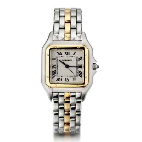 Cartier Mens Two-Tone Panther Collection 27MM Watch