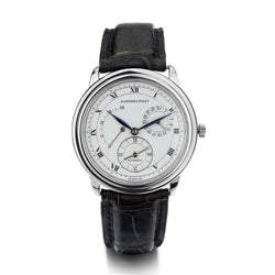 Audemars Piguet Jules Rattrapante 37MM Platinum Automatic Watch