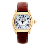 Cartier Roadster 18 Karat Yellow Gold 35MM Automatic Watch