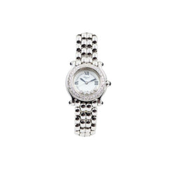Ladies Chopard "Happy Sport" with Pave Bezel 27/8250-23