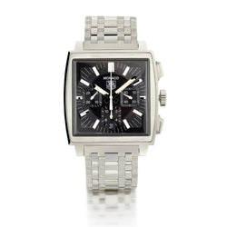 Tag Heuer Stainless Steel Monaco Calibre 11 38MM Watch