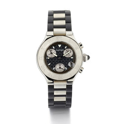 Cartier Must 21 Chronograph 32MM Quartz Watch