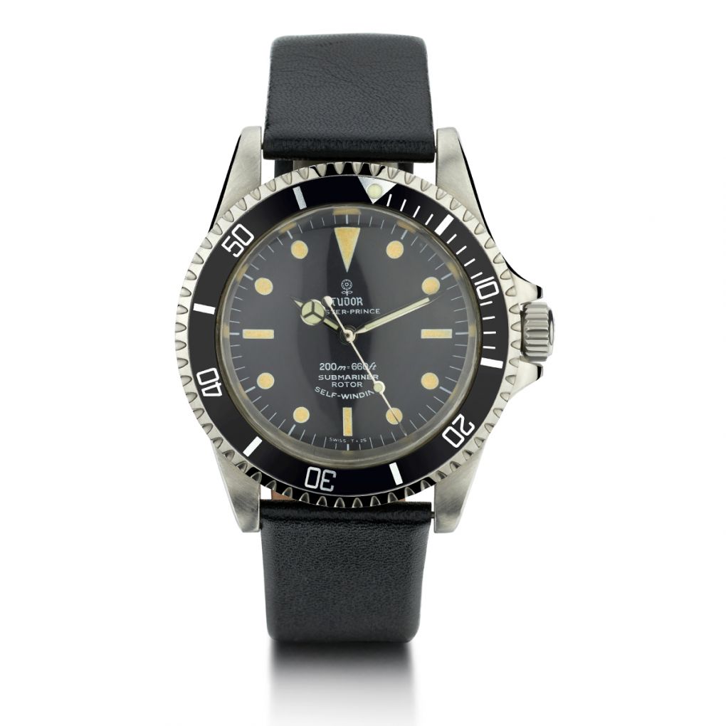 Tudor Prince Submariner Stainless Steel 1965 40MM Watch – Van Rijk