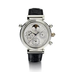 IWC Da Vinci Platinum Perpetual Calendar Rattropante Watch