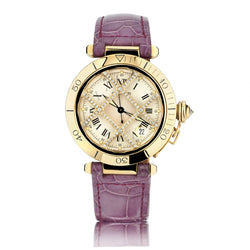 Cartier Pasha Limited Edition Diamond Unisex Gold Watch
