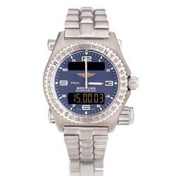 Breitling Emergency Survival SuperQuartz Titanium Watch