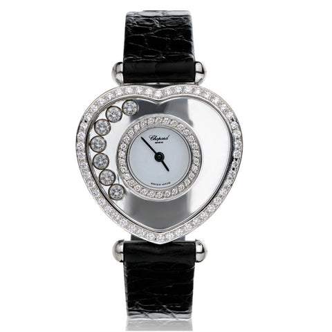 Chopard Ladies  18kt "Happy Diamonds" Wristwatch .Ref 5231.