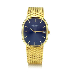 Patek Philippe 18KT Yellow Gold Jumbo Ellipse Watch.Rare. Ref 3605