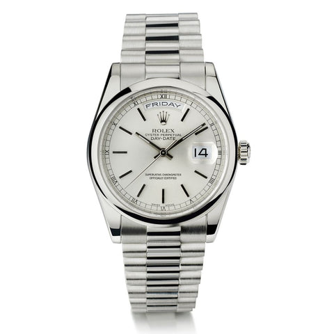 Rolex Oyster Perpetual Day Date President Platinum Watch