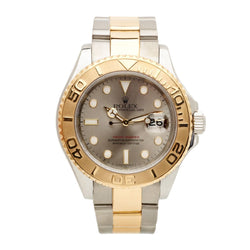Rolex Oyster Perpetual Yacht-Master 2-Tone Watch