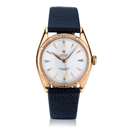 Gents Rolex 18kt Rose Gold Vintage Wristwatch. Ref 6085