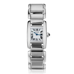 Cartier Tankissime in 18kt White Gold