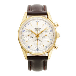 Heuer Carrera Vintage Gold-Plated 2448T Watch