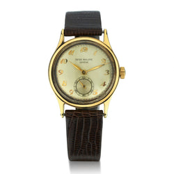 Patek Philippe Geneve Rare Vintage Yellow Gold Calatrava Watch