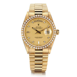 Rolex Oyster Perpetual Day/Date Presidential Diamond Watch