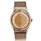 Omega Constellation Deluxe Vintage 18KT Pink Gold 34MM Watch