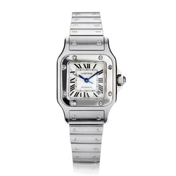 Ladies Cartier Santos Galbee in Stainless Steel 24mm Wristwatch