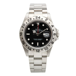 Rolex Explorer II S/S Black Dial Ref. 16570 Watch
