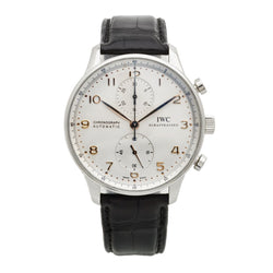 IWC Portuguese Chronograph S/S IW371401 Watch