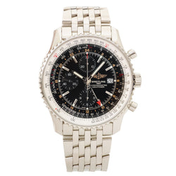 Breitling Navitimer World GMT A2432212 S/S 46mm Watch