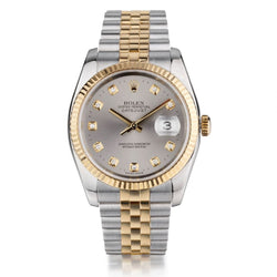 Rolex Rolex Oyster Perpetual Datejust Two-Tone 36MM '06 Watch
