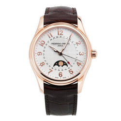 Frederique Constant Rose Gold Plated Runabout Watch