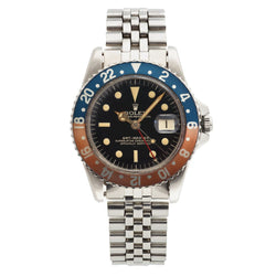 Rolex GMT Master Vintage Rare Reference 1675 Watch