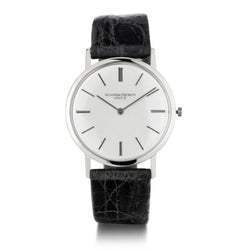 Rare 18Kt Vacheron Constantin Ultra Slim Wristwatch. Ref: 6115. Circa 1960's