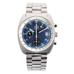 Omega 1970's Seamaster Chrono Ref.#176 Wristwatch